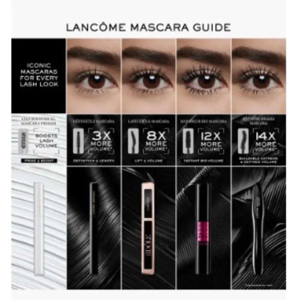 Lancome Beauty-Cils Booster XL Mascara Primer Lash Enhancer-Full Size 5.5 ml-NEW